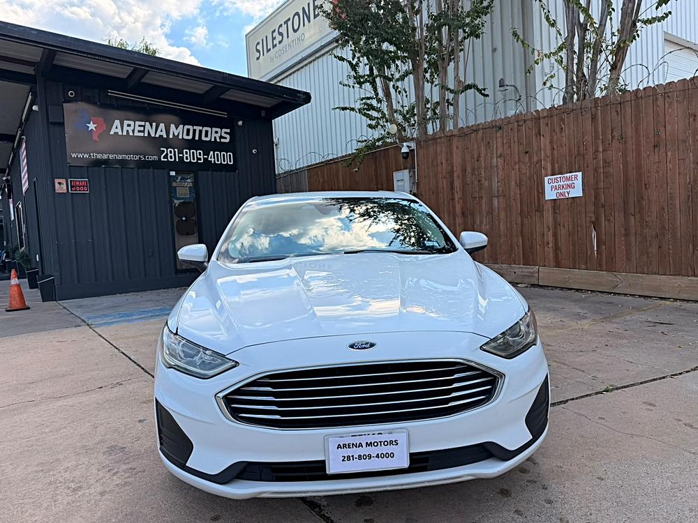2020 Ford Fusion