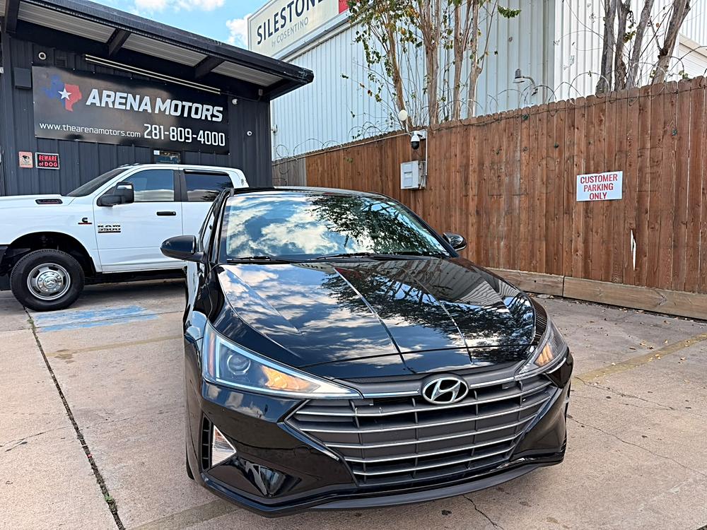 2020 Hyundai Elantra