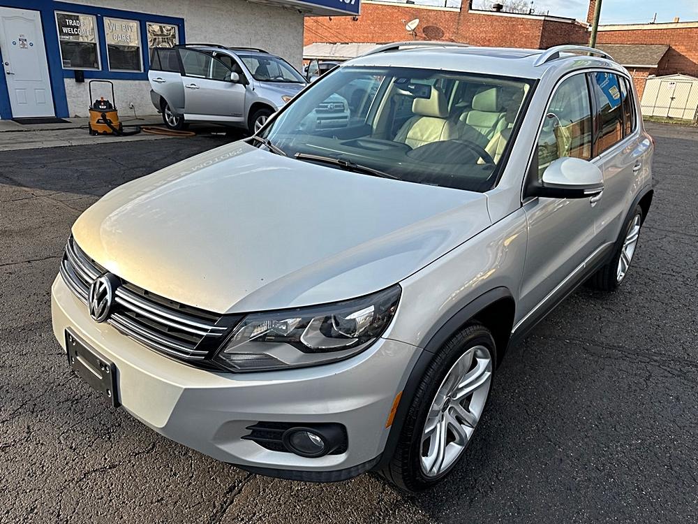2013 Volkswagen Tiguan SEL