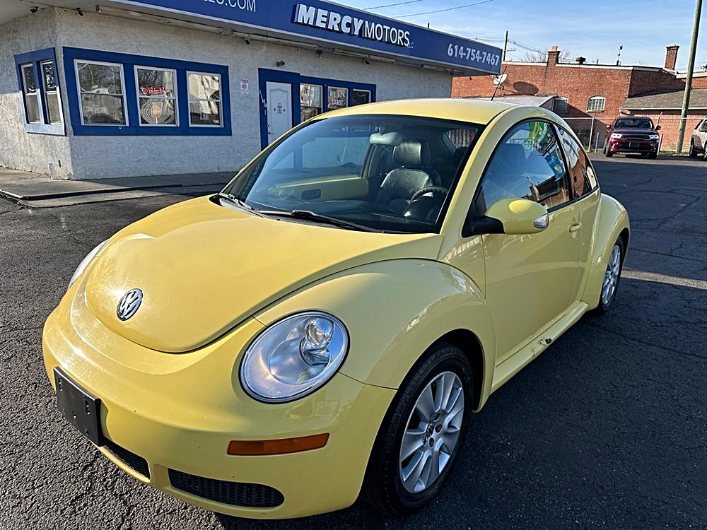 2008 Volkswagen New Beetle S