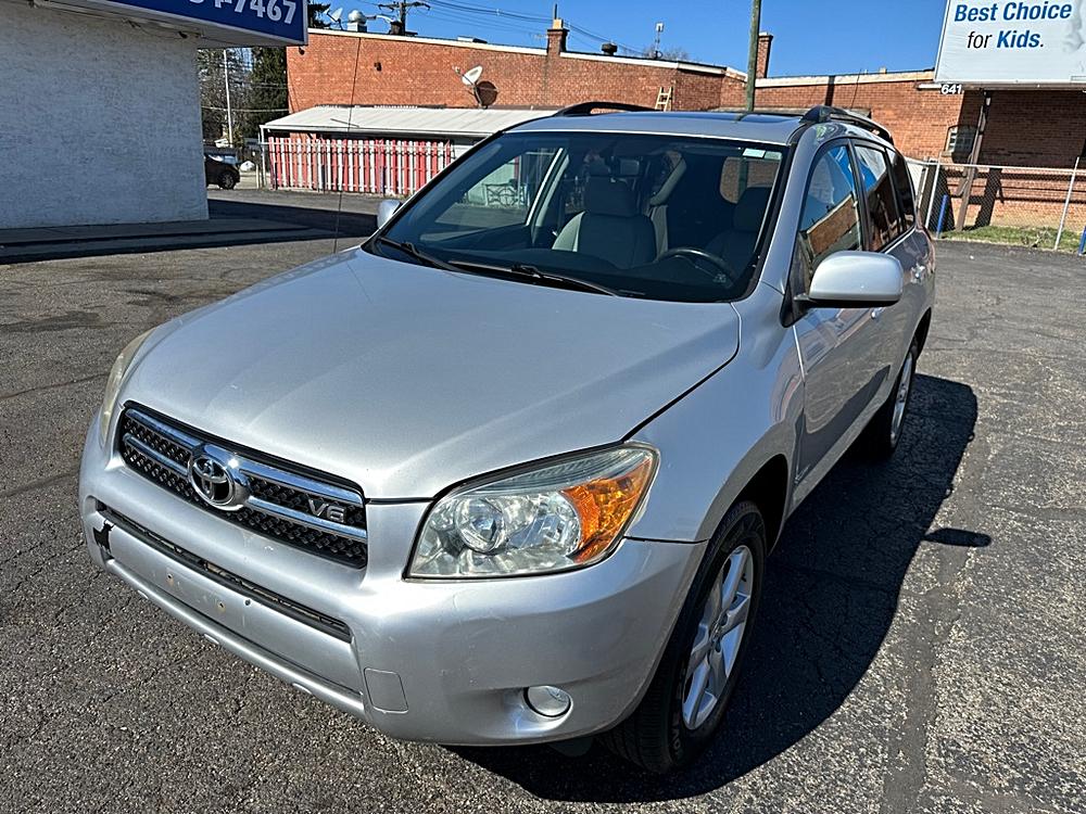 2007 Toyota RAV4 Limited