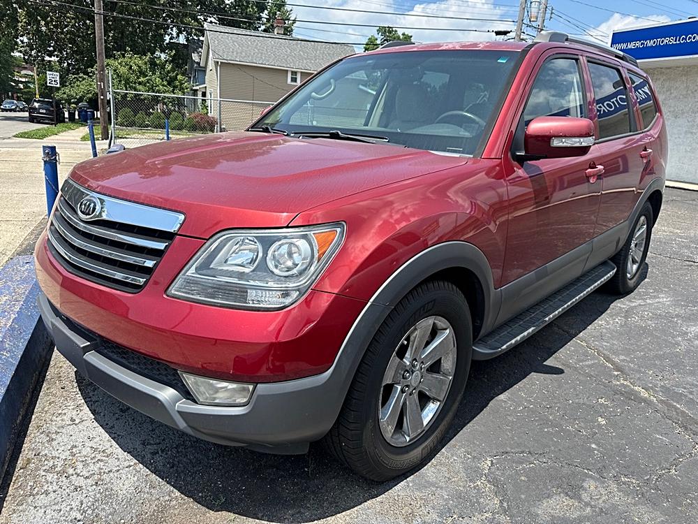 2009 Kia Borrego 4.6 Auto EX V8's photo