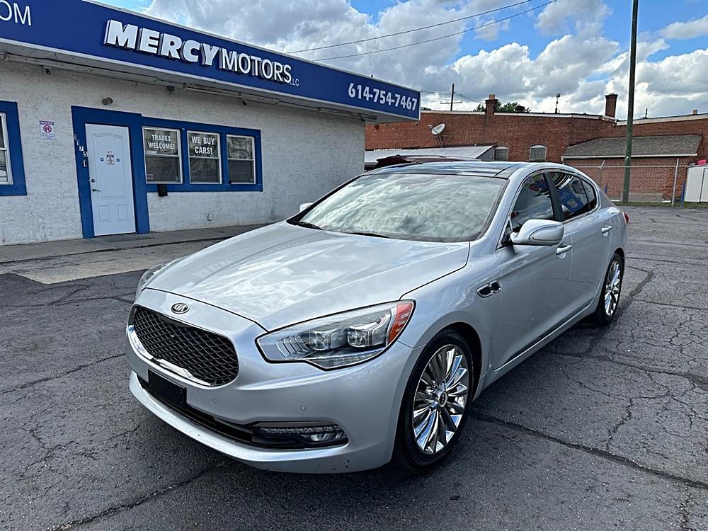 2015 Kia K900 Luxury's photo