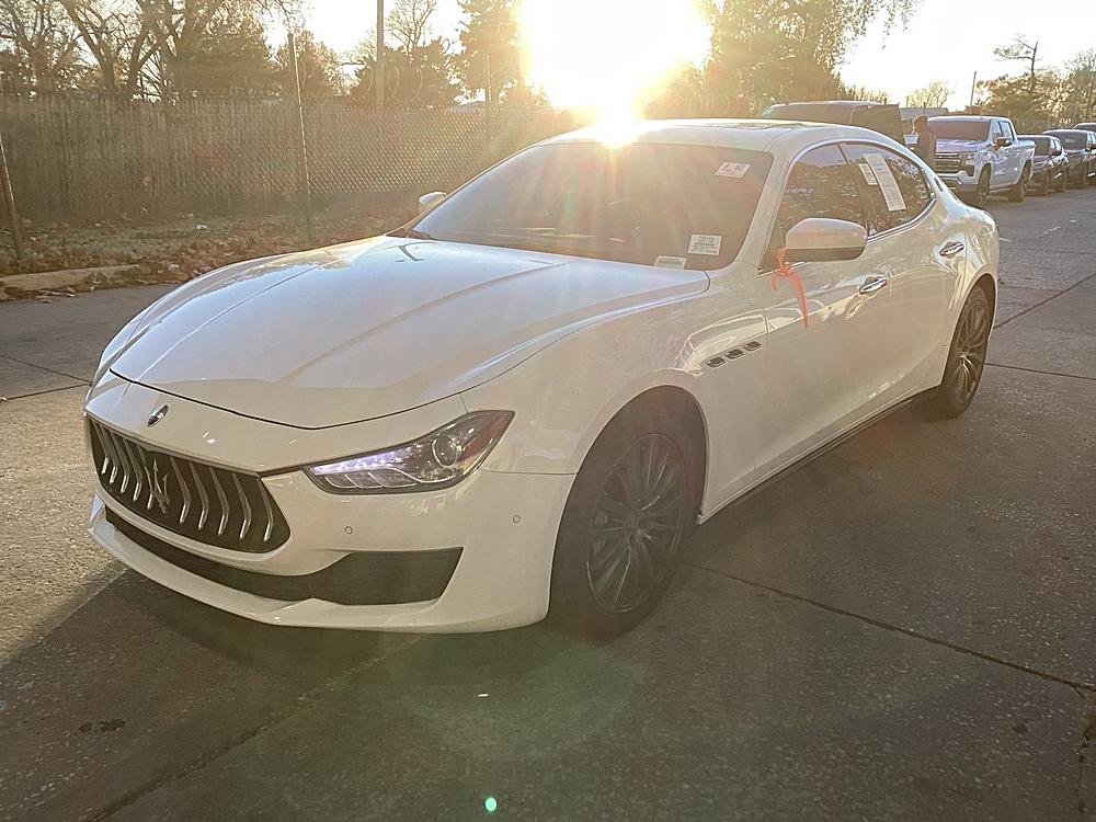 2018 Maserati Ghibli Base's photo