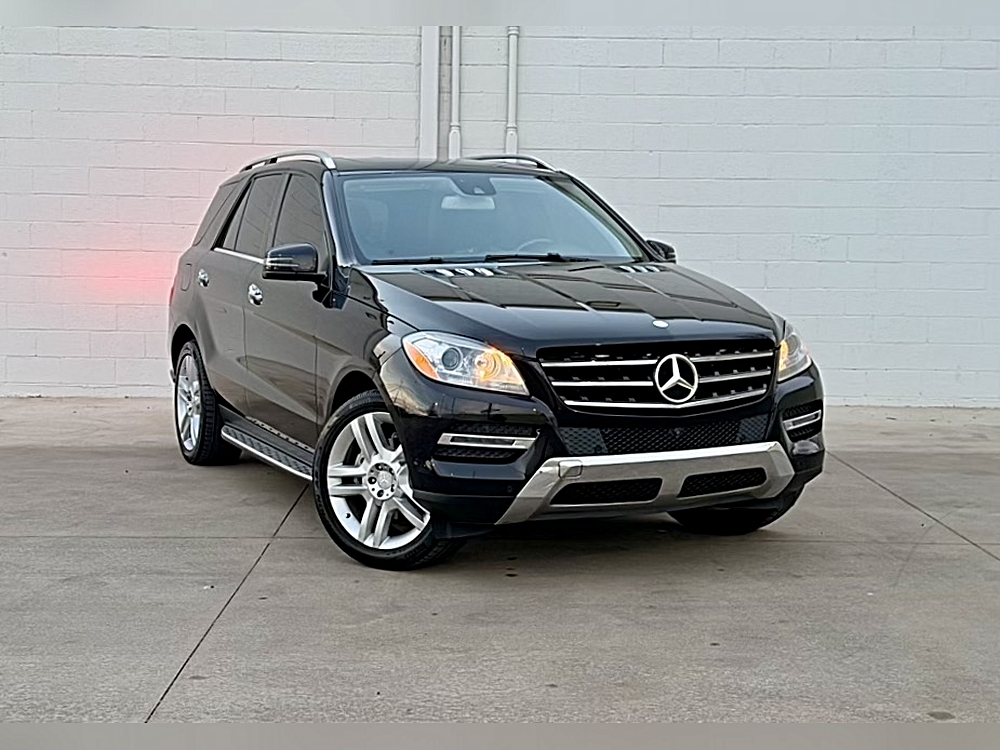 2015 Mercedes-Benz M-Class Base's photo