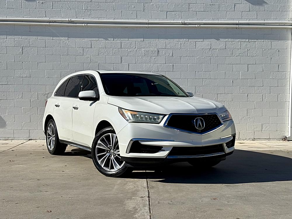 2018 Acura MDX Technology Package's photo