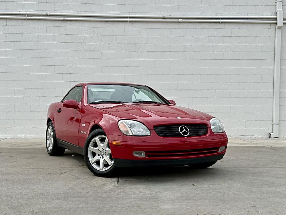 1998 Mercedes-Benz SLK Base
