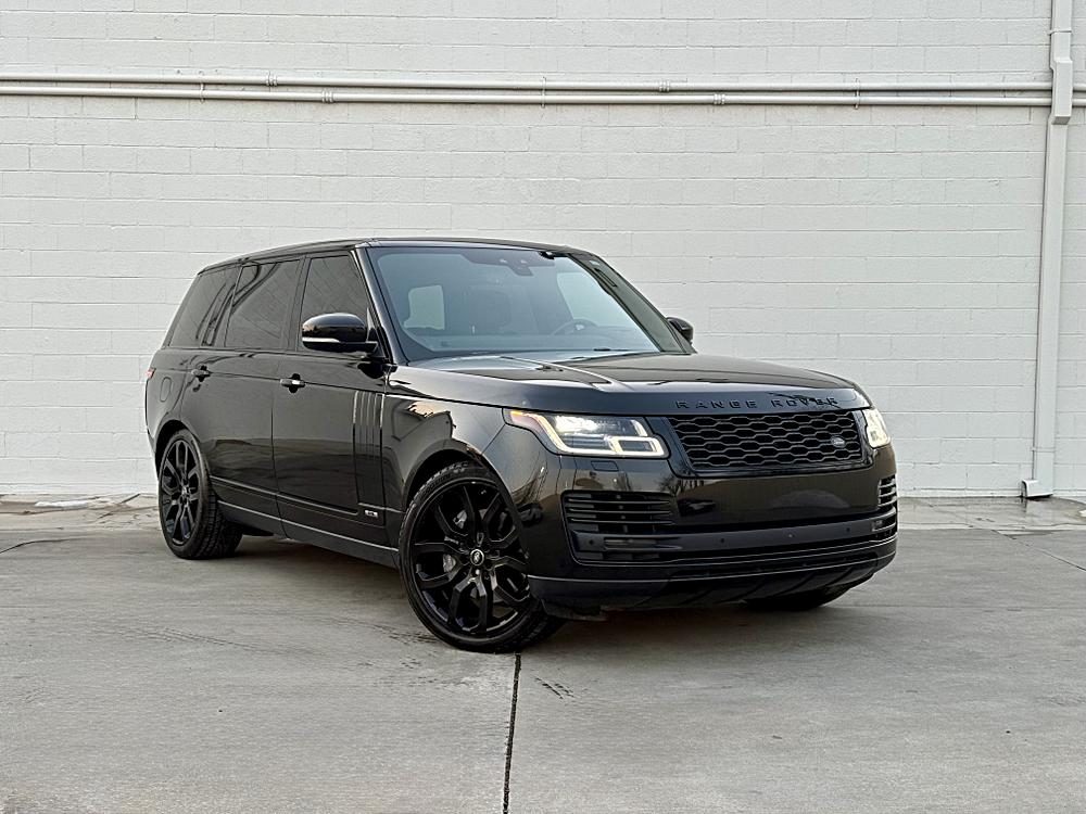 2020 Land Rover Range Rover HSE