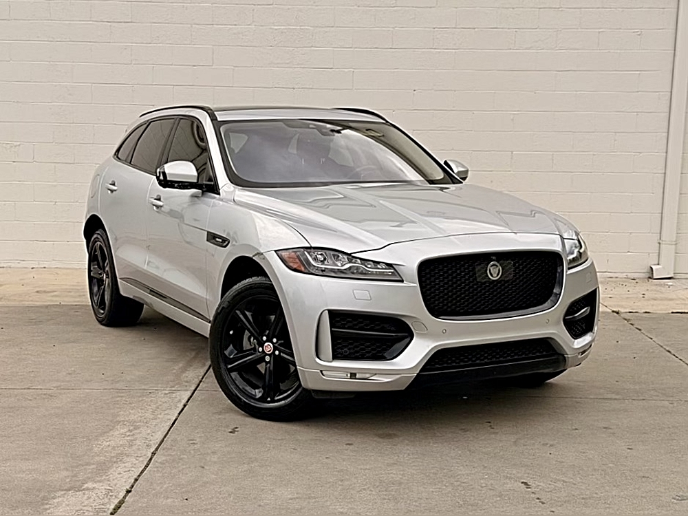 2019 Jaguar F-Pace R-Sport