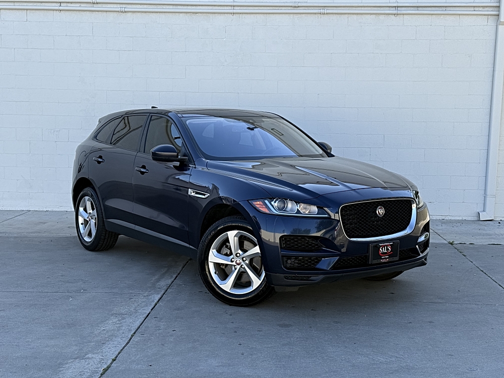 2018 Jaguar F-PACE Premium