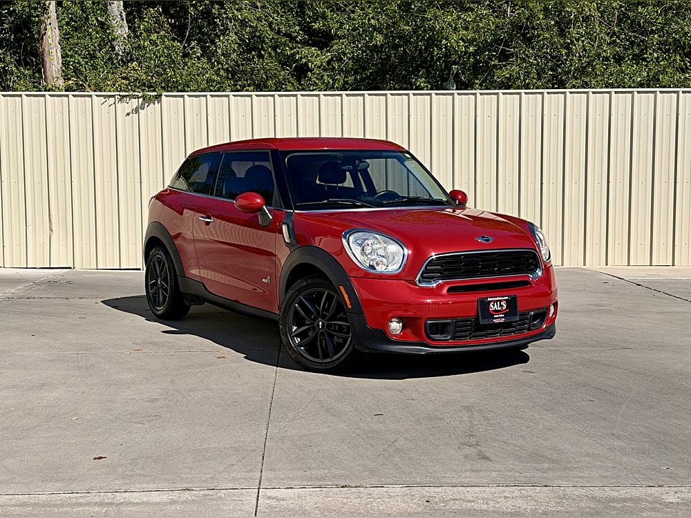 2013 MINI Paceman S