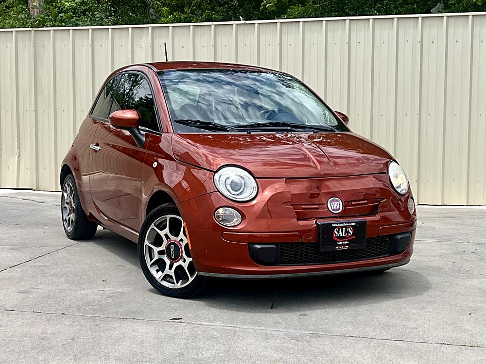 2015 FIAT 500 Pop's photo