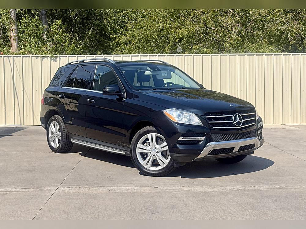 2013 Mercedes-Benz M-Class