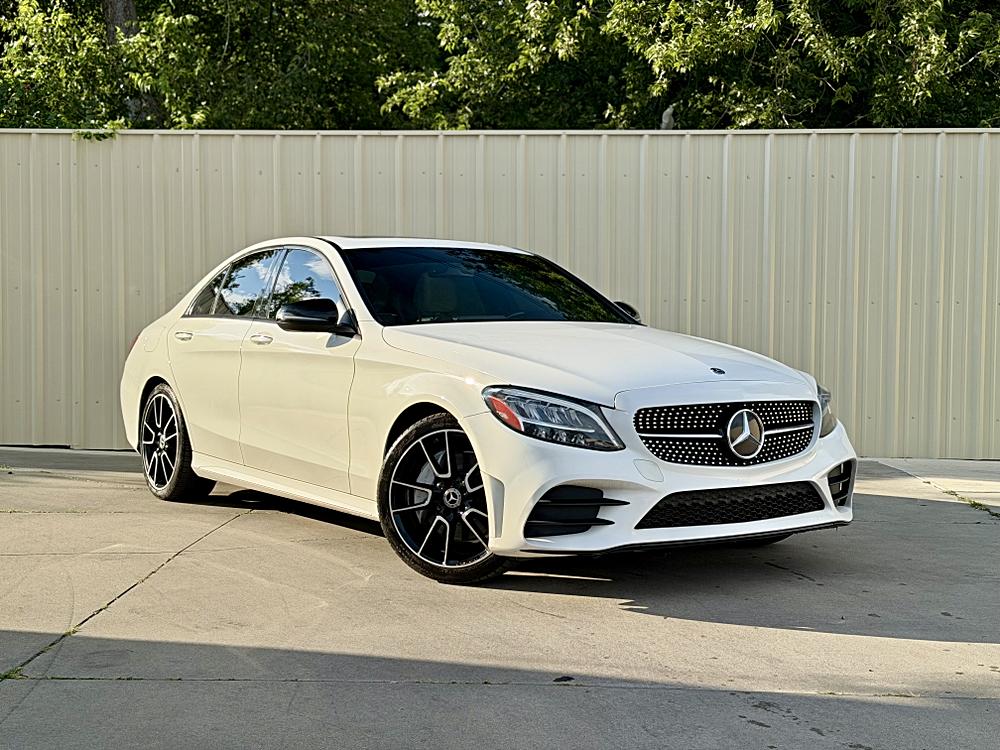 2020 Mercedes-Benz C-Class Sedan