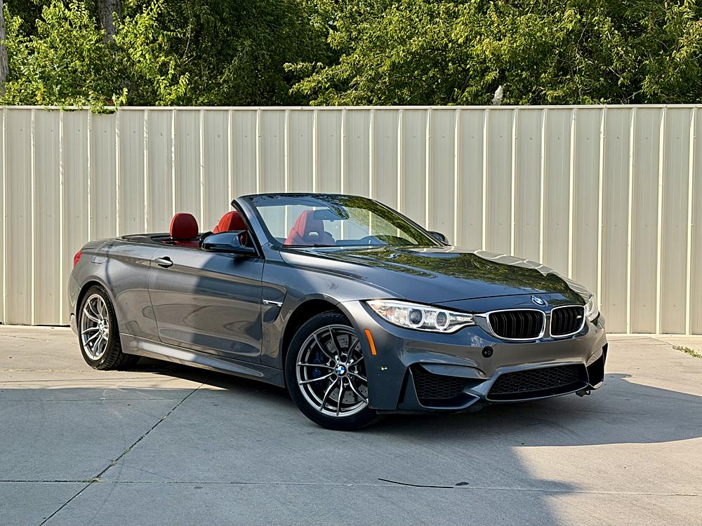 2015 BMW M4 Convertible