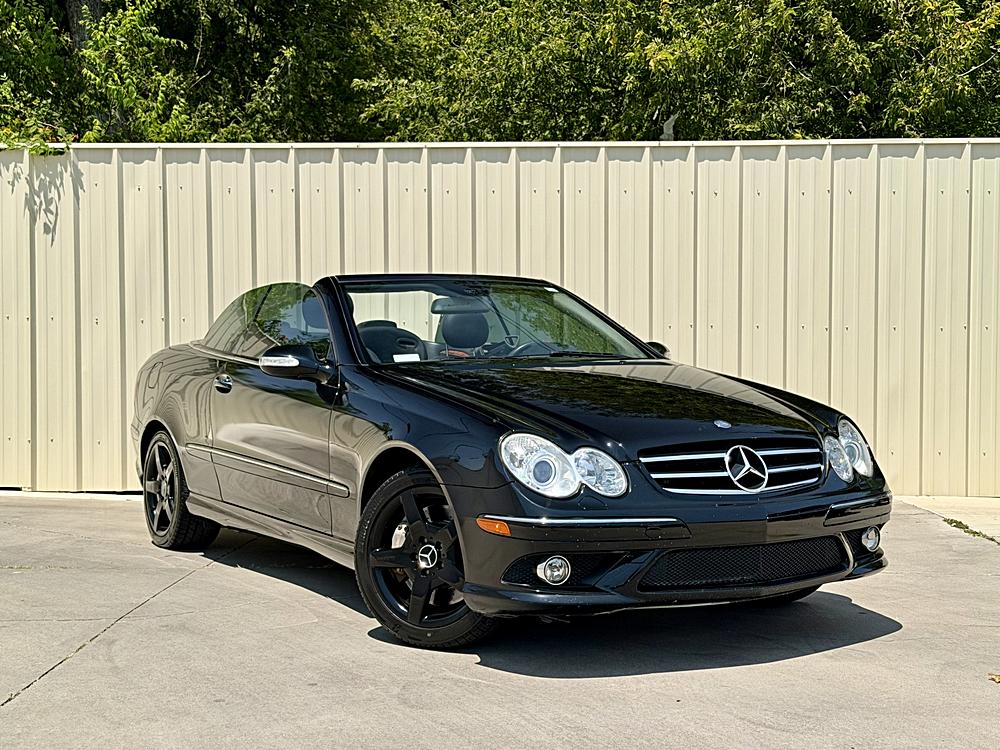 2007 Mercedes-Benz CLK-Class