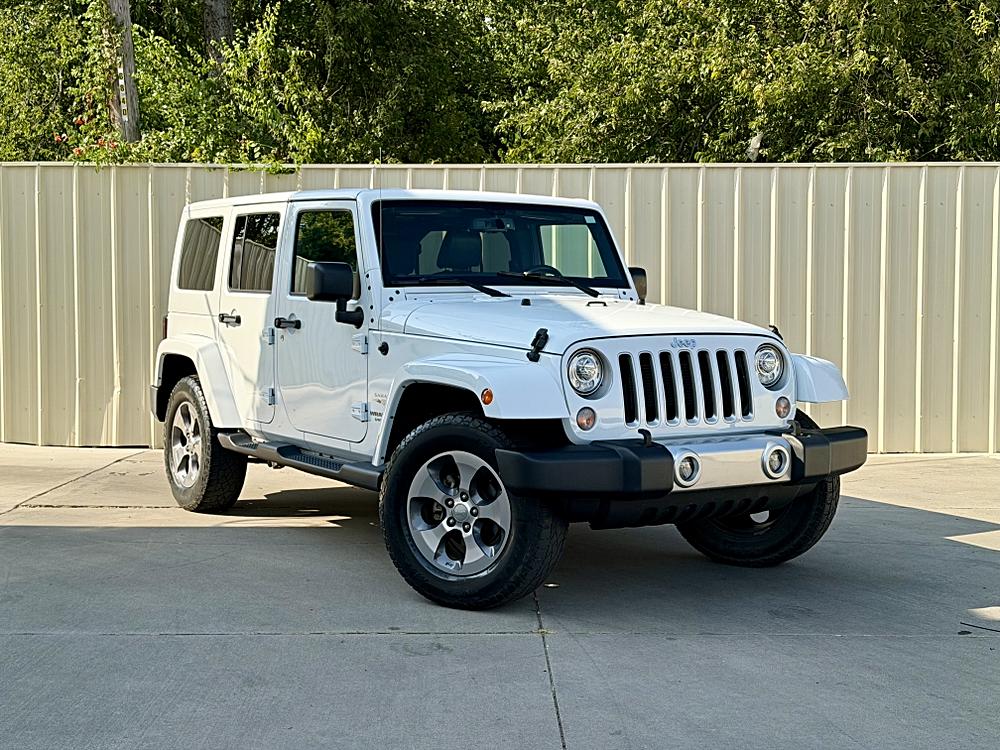 2017 Jeep Wrangler Unlimited Sahara 4WD photo