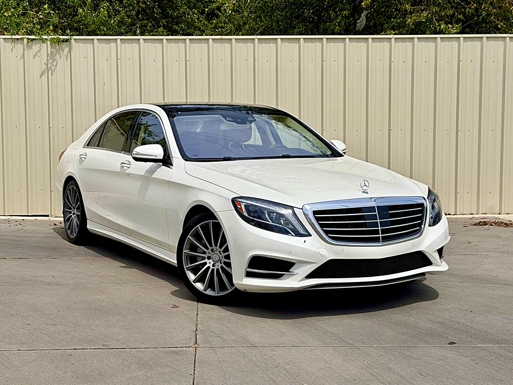 2016 Mercedes-Benz S-Class
