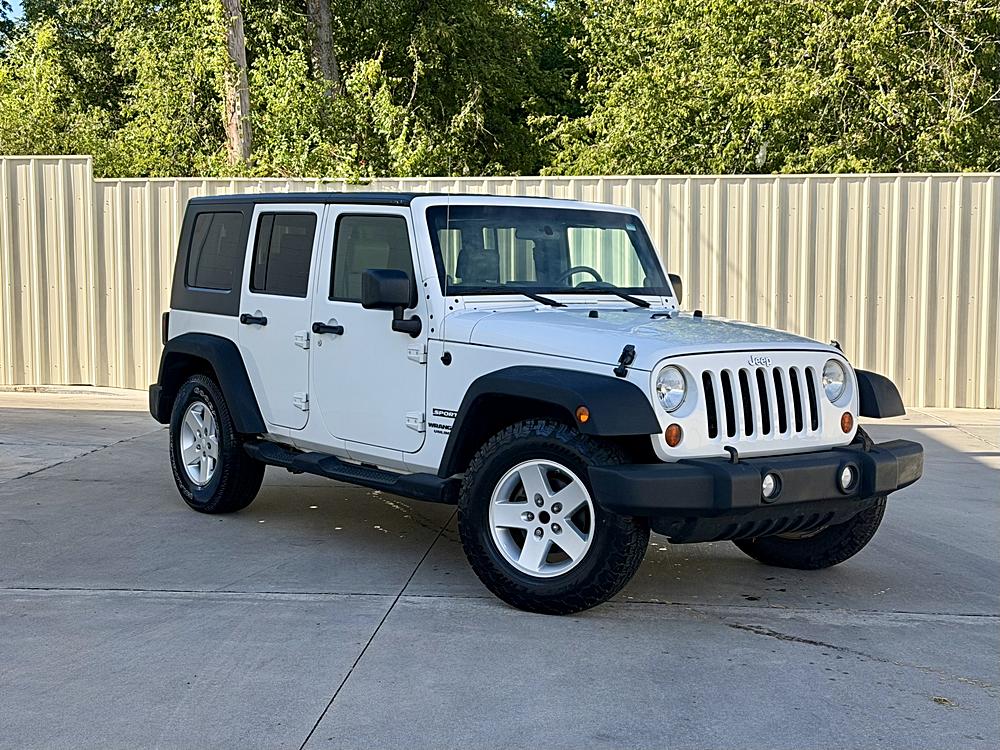 2010 Jeep Wrangler Unlimited