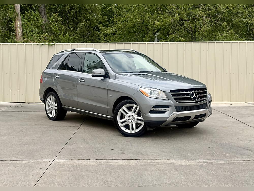 2012 Mercedes-Benz M-Class