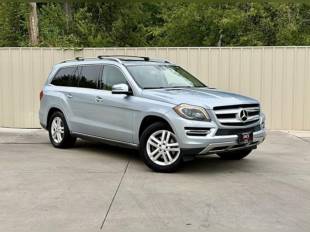 2015 Mercedes-Benz GL-Class