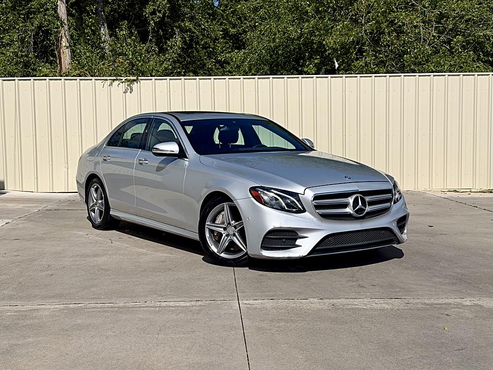 2017 Mercedes-Benz E-Class
