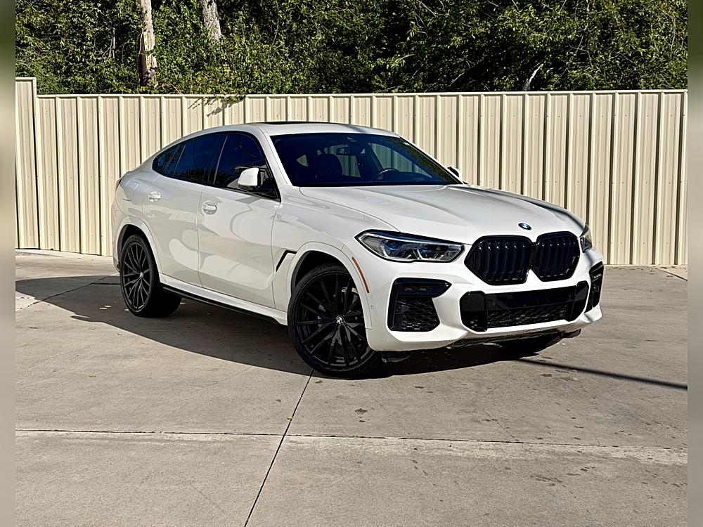 2022 BMW X6