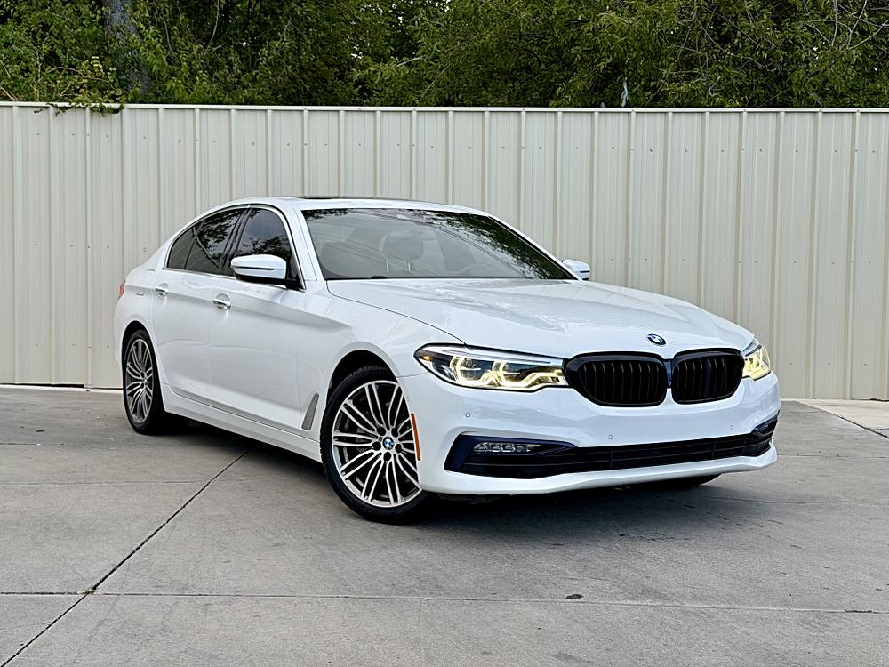 2017 BMW 5 Series 540i