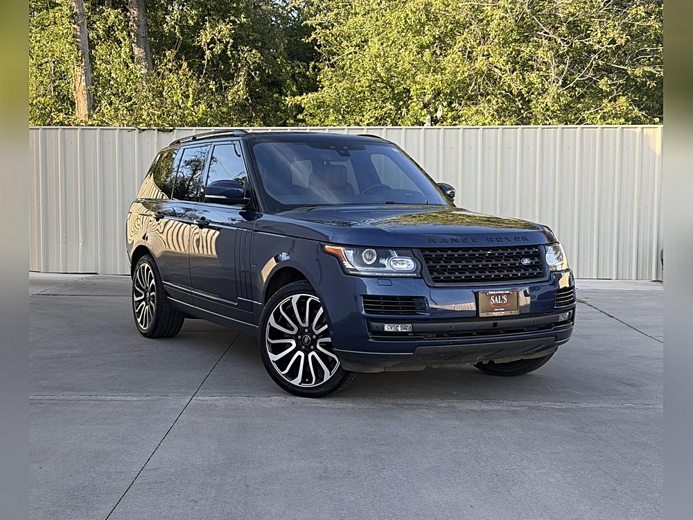 2017 Land Rover Range Rover