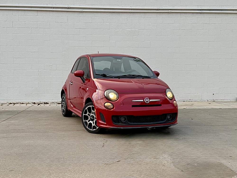 2013 FIAT 500 Turbo