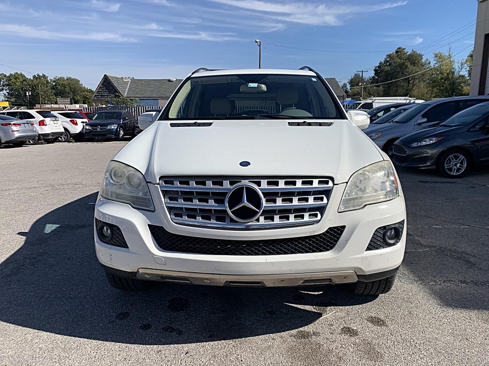 2010 Mercedes-Benz M-Class ML350