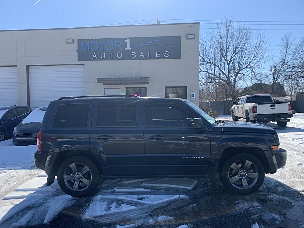 2014 Jeep Patriot Latitude