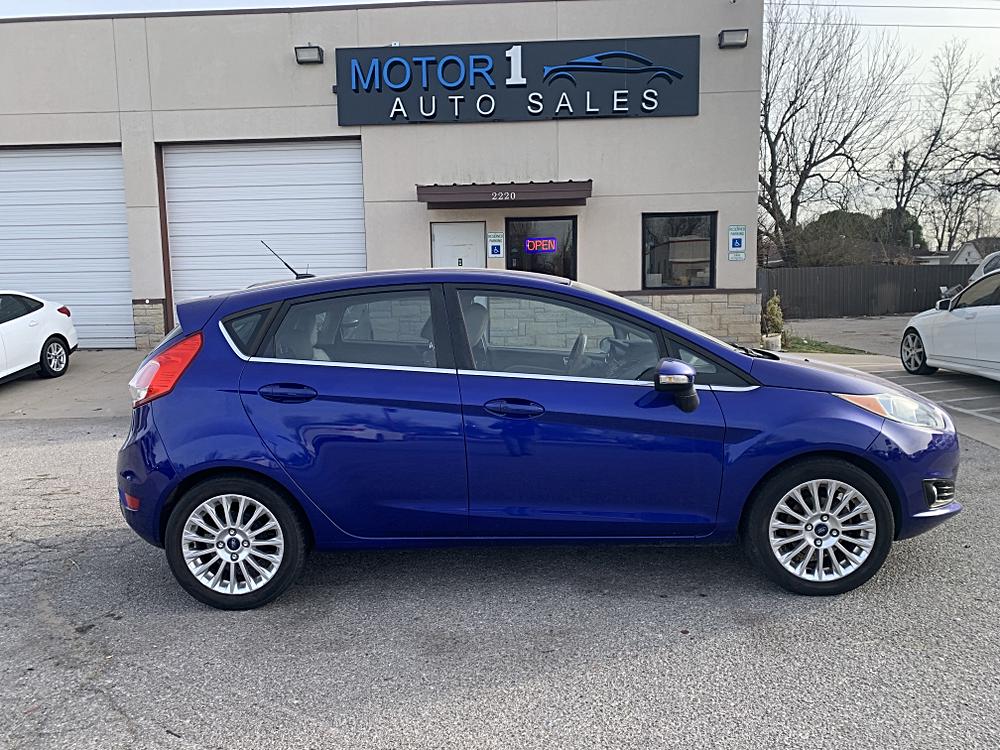 2014 Ford Fiesta Titanium