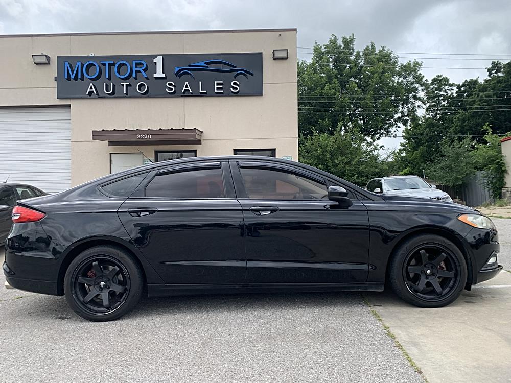 2017 Ford Fusion S FWD's photo