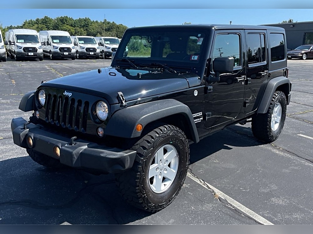 2017 Jeep Wrangler Unlimited
