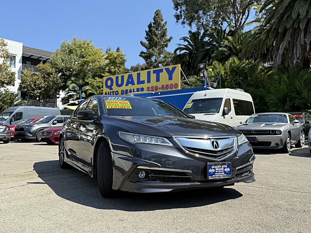 2015 Acura TLX