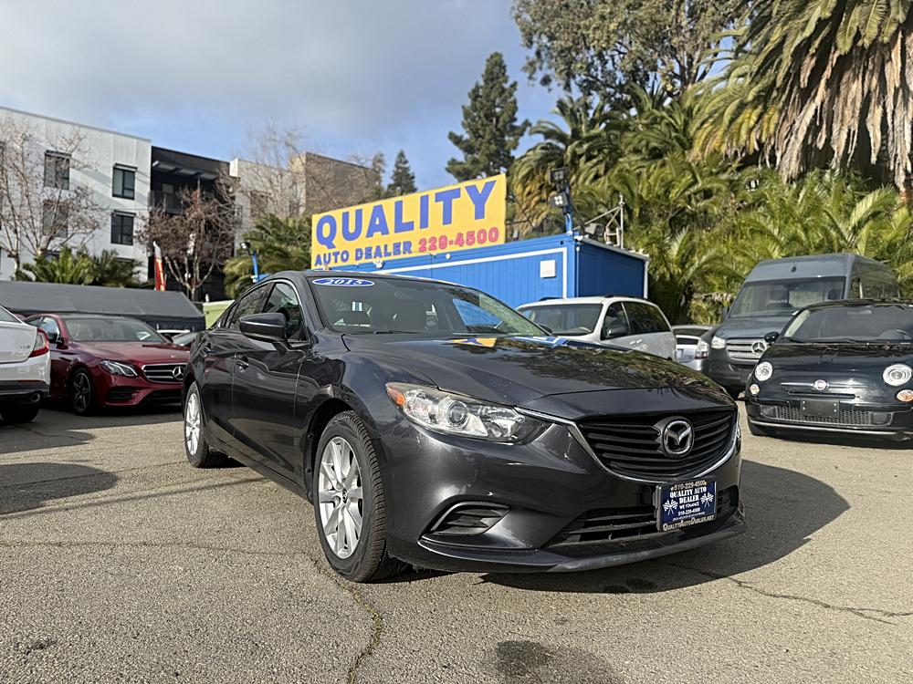 2015 Mazda MAZDA6
