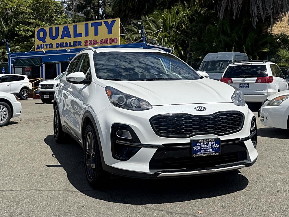 2020 Kia Sportage S