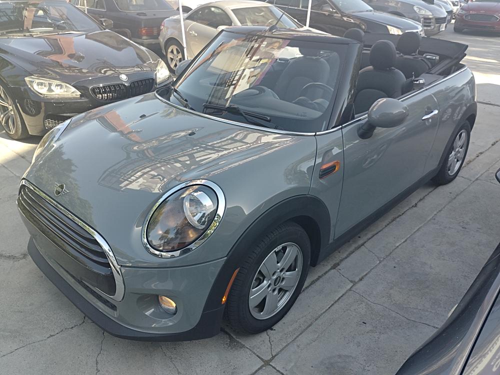 2019 MINI Convertible