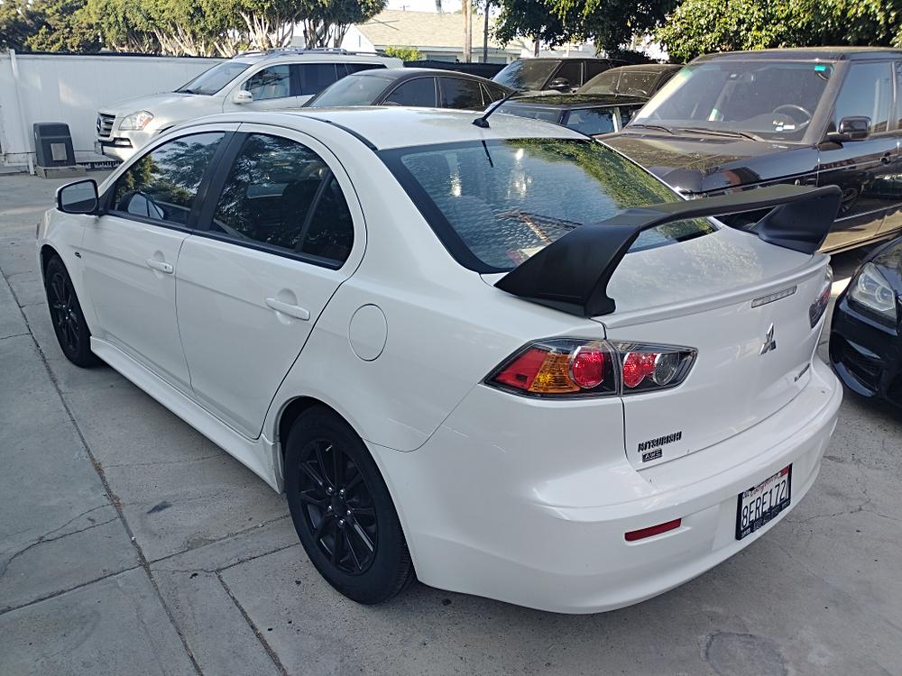 2016 Mitsubishi Lancer SEL