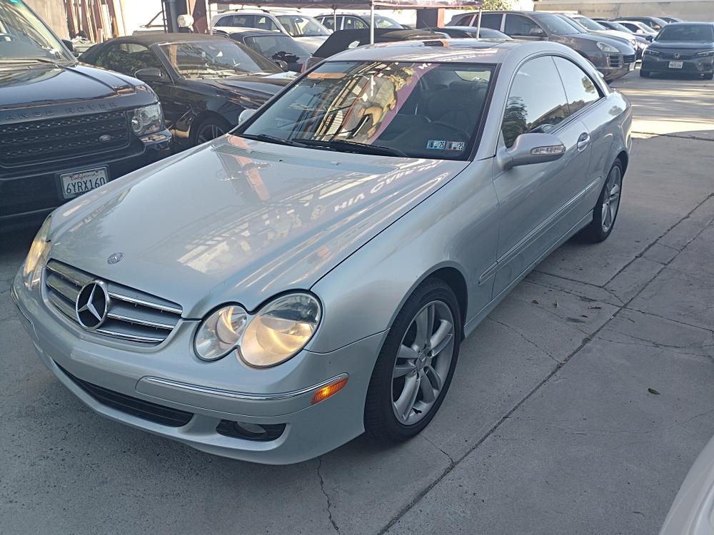2006 Mercedes-Benz CLK-Class