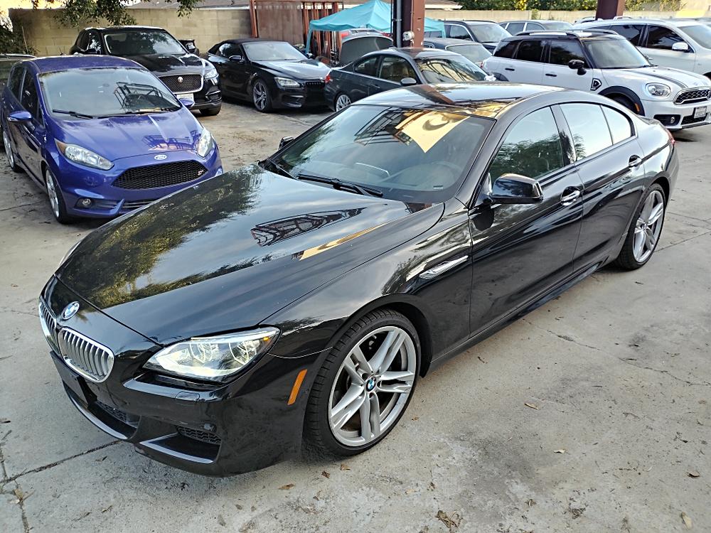 2014 BMW 6 Series 650i