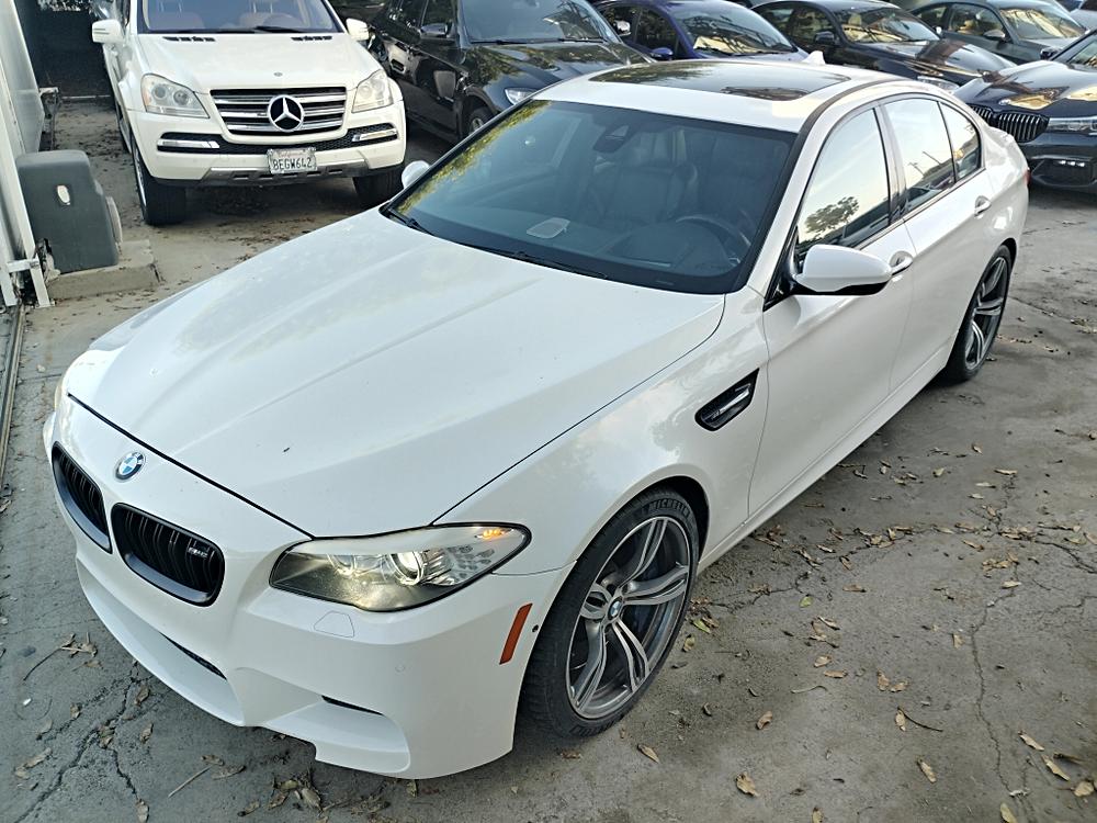2013 BMW 5 Series M5's photo