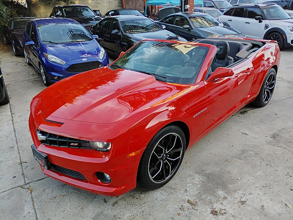 2011 Chevrolet Camaro 2SS's photo