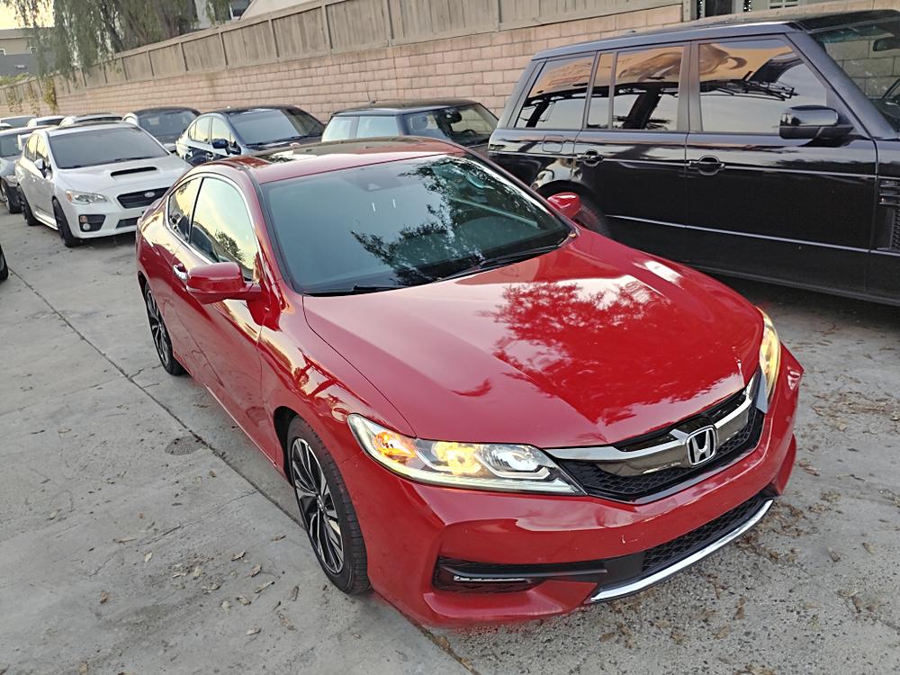 2017 Honda Accord EX-L's photo