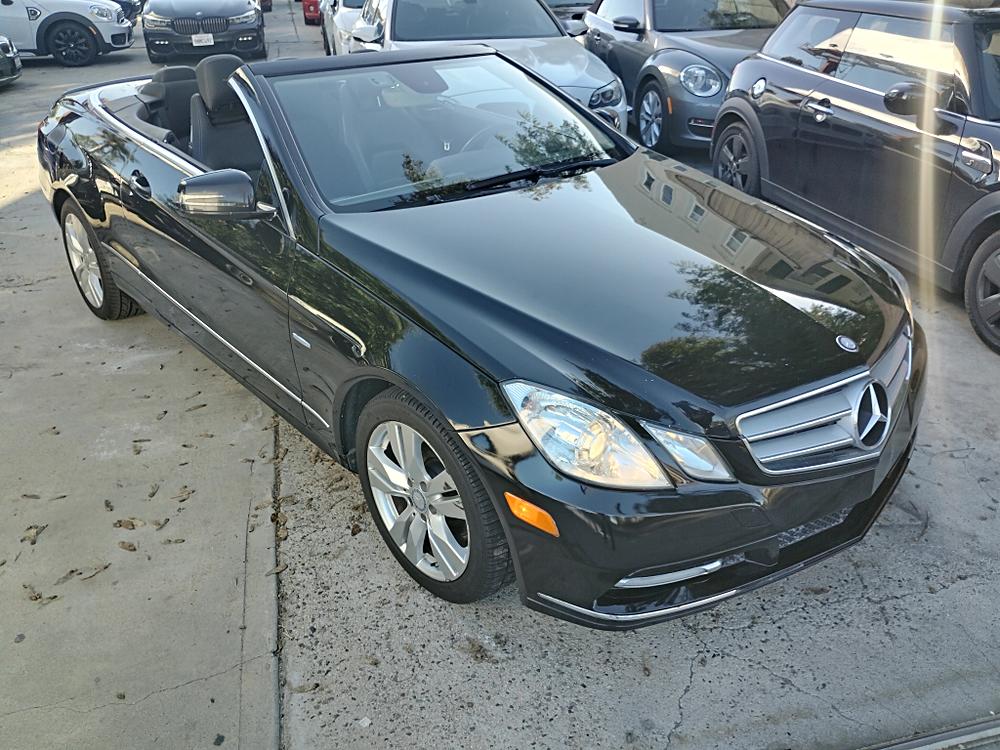 2012 Mercedes-Benz E-Class E 350's photo