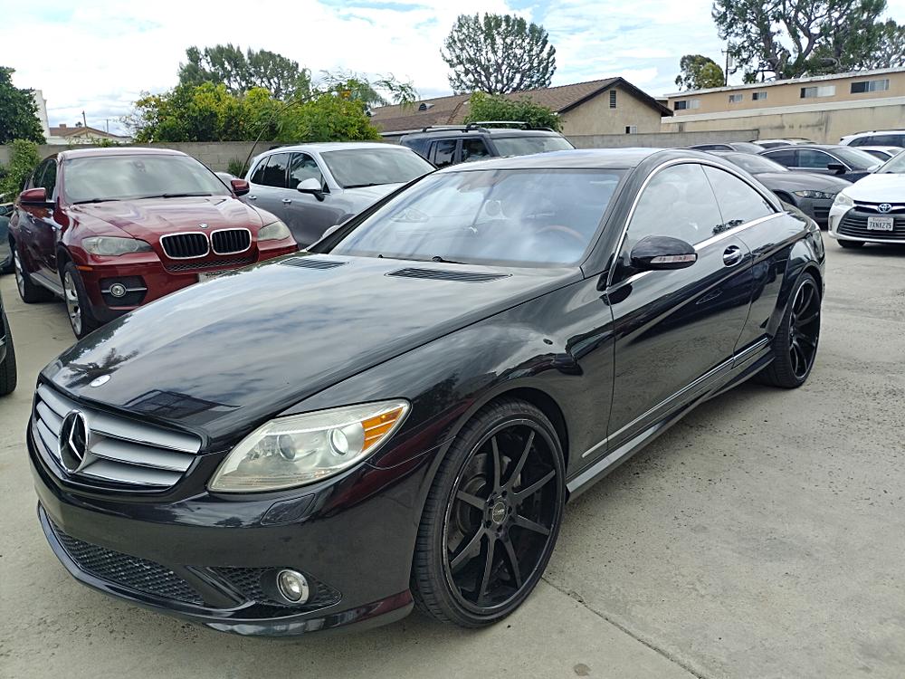 2008 Mercedes-Benz CL-Class CL550