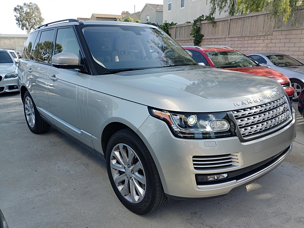2016 Land Rover Range Rover 3.0 HSE's photo