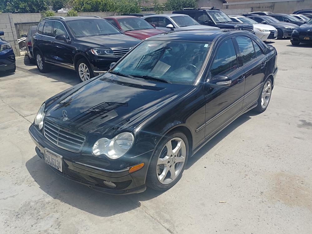 2007 Mercedes-Benz C-Class C230 Sport's photo
