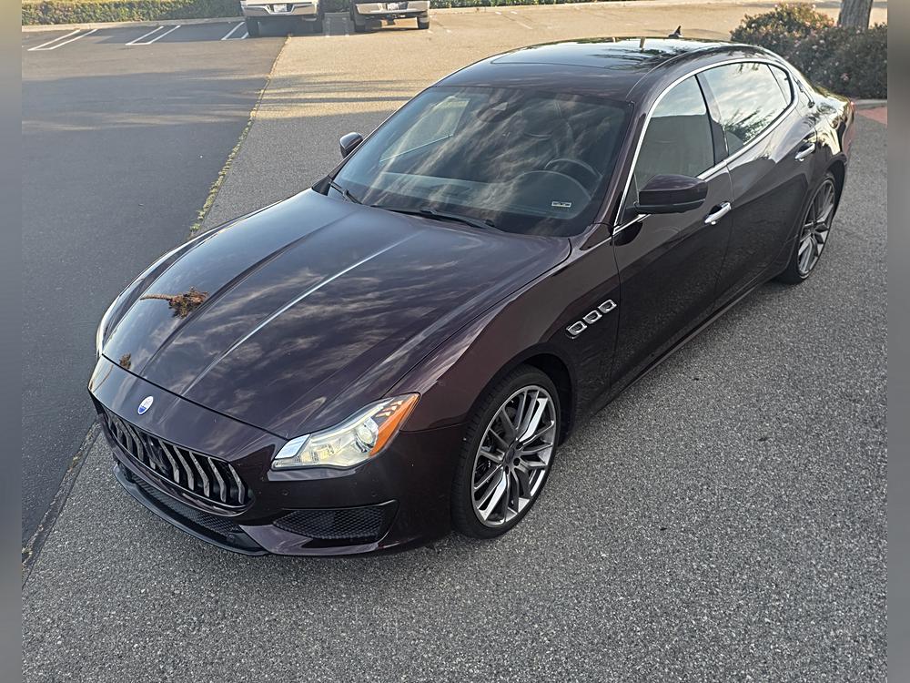 2017 Maserati Quattroporte S Q4 GranSport's photo